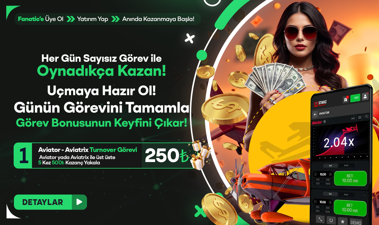 Aviator-Aviatrix Crash Görevi